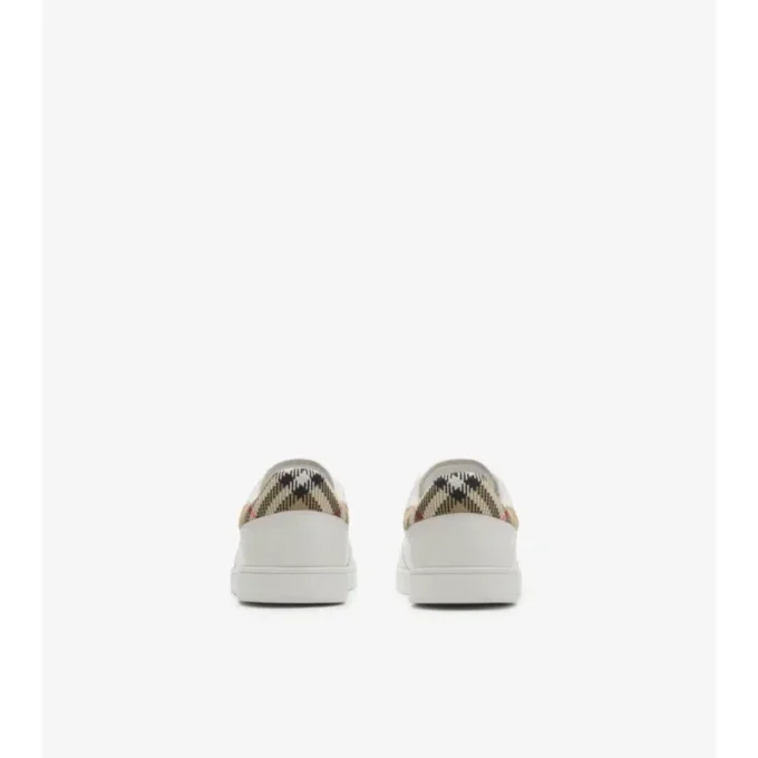 Sneakers in pelle