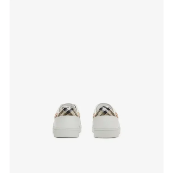 Sneakers in pelle
