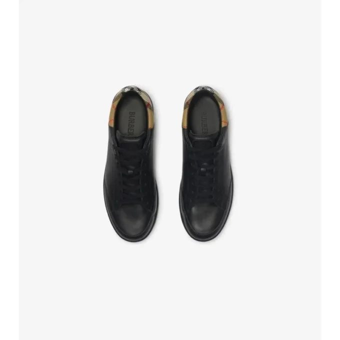 Sneakers in pelle