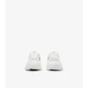Sneakers in pelle e tessuto a quadri 