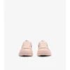 Sneakers in pelle e tessuto a quadri 