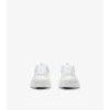 Sneakers in pelle e tessuto a quadri 