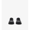 Sneakers in pelle e tessuto a quadri 