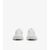 Sneakers in pelle e tessuto a quadri 