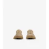 Sneakers in pelle e tessuto a quadri 