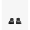 Sneakers in pelle e tessuto a quadri 
