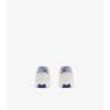 Sneakers in pelle e tessuto a quadri 