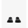 Sneakers in pelle e tessuto a quadri 