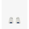 Sneakers in pelle e tessuto a quadri 