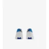 Sneakers in pelle e tessuto a quadri 