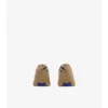 Sneakers in pelle e tessuto a quadri 