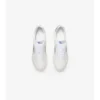 Sneakers in pelle e tessuto a quadri 