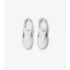 Sneakers in pelle e tessuto a quadri 