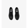 Sneakers in pelle e tessuto a quadri 