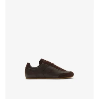 Sneakers Knight Runner in pelle 