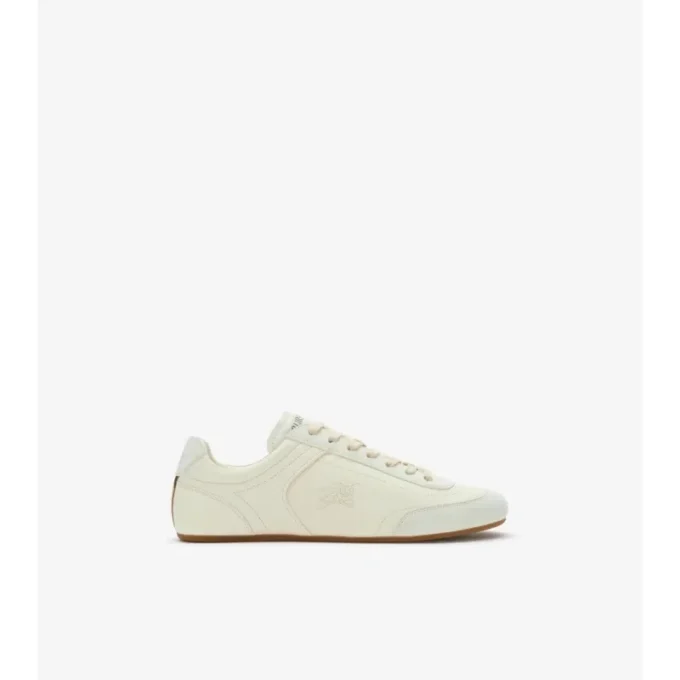 Sneakers Knight Runner in pelle 