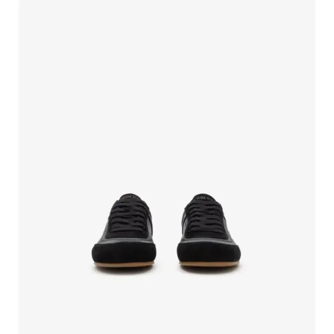 Sneakers Knight Runner in pelle 