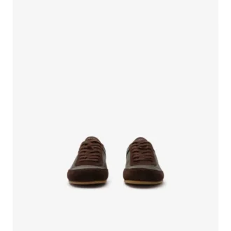 Sneakers Knight Runner in pelle 