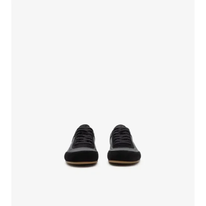 Sneakers Knight Runner in pelle 