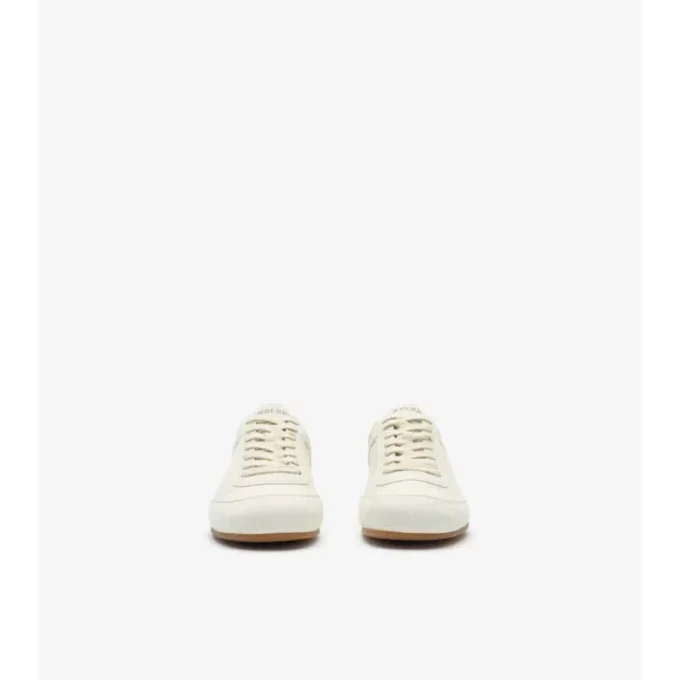 Sneakers Knight Runner in pelle 