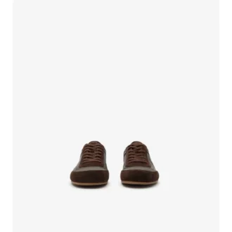 Sneakers Knight Runner in pelle 