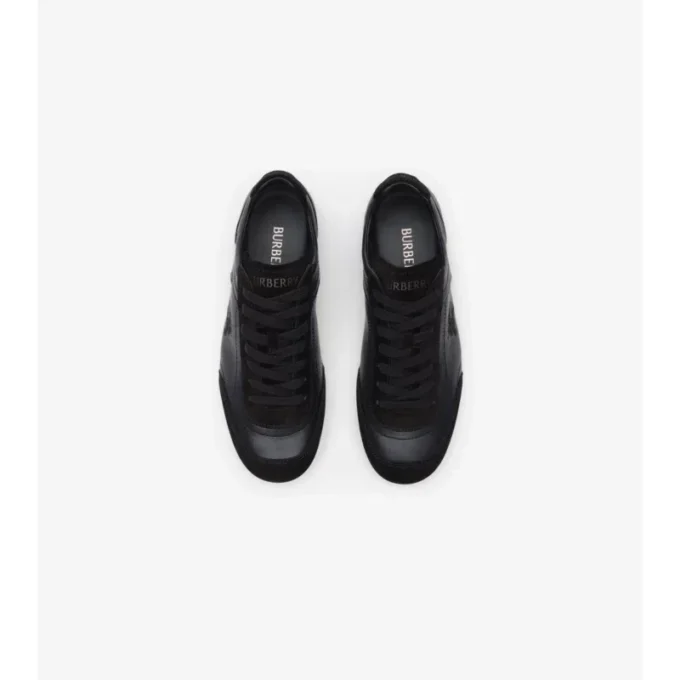 Sneakers Knight Runner in pelle 