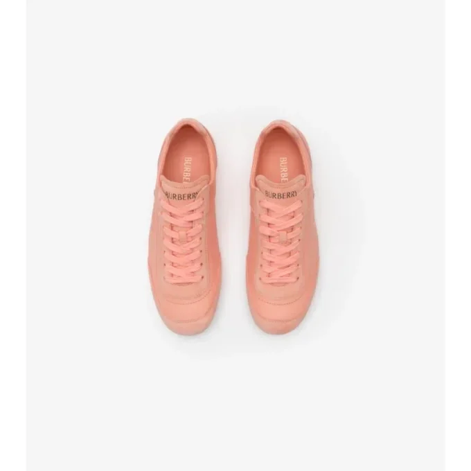 Sneakers Knight Runner in pelle 