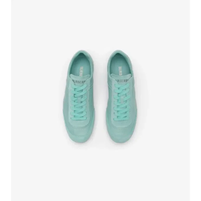 Sneakers Knight Runner in pelle 