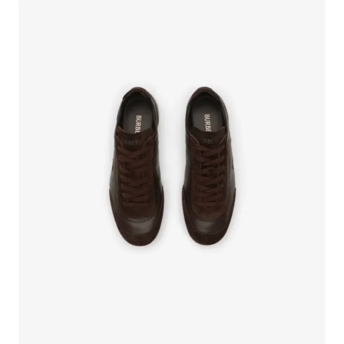 Sneakers Knight Runner in pelle 