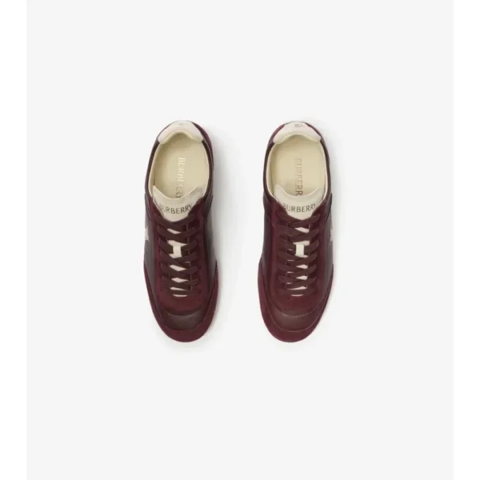 Sneakers Knight Runner in pelle
