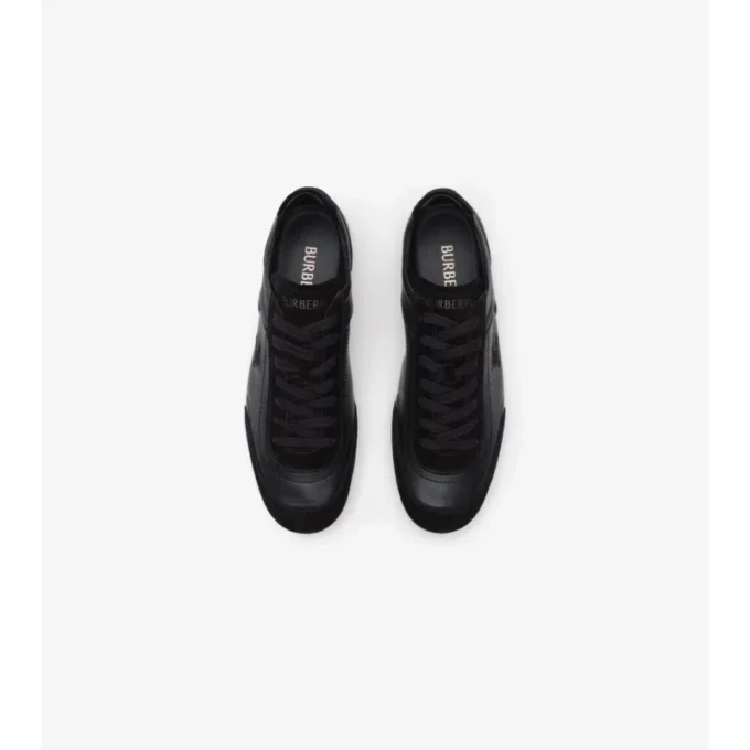 Sneakers Knight Runner in pelle 
