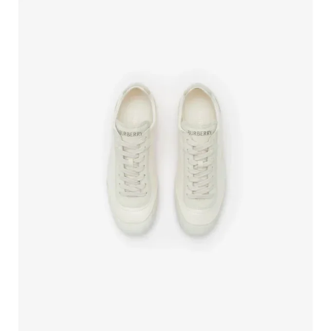 Sneakers Knight Runner in pelle 