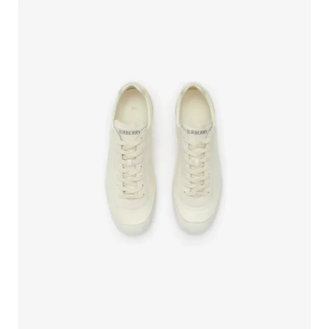 Sneakers Knight Runner in pelle 