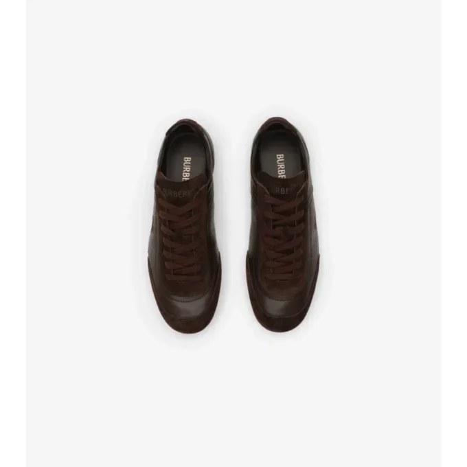 Sneakers Knight Runner in pelle 