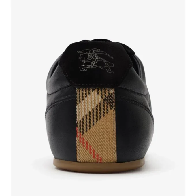 Sneakers Knight Runner in pelle 