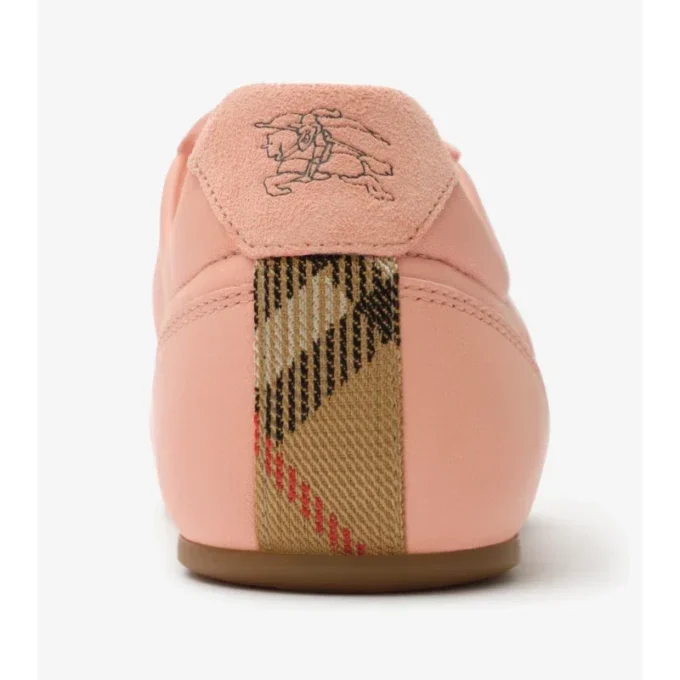 Sneakers Knight Runner in pelle 