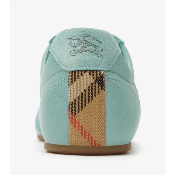 Sneakers Knight Runner in pelle 