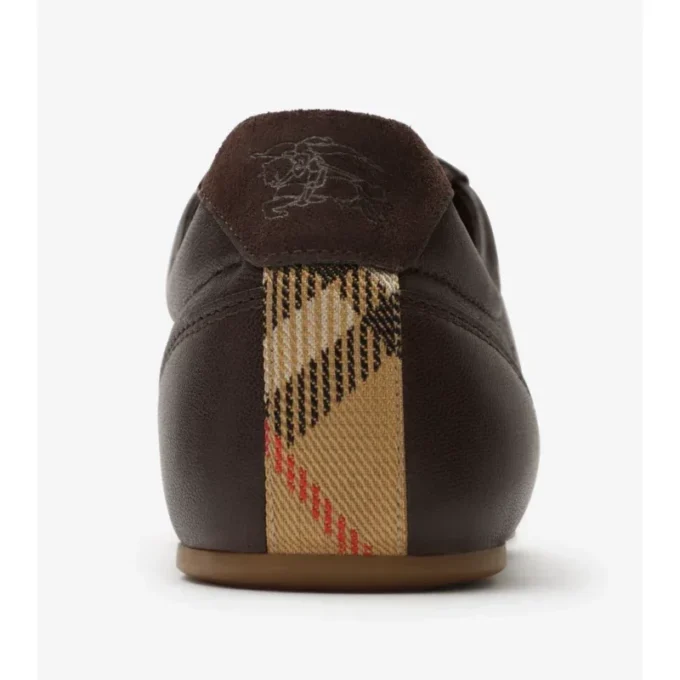 Sneakers Knight Runner in pelle 