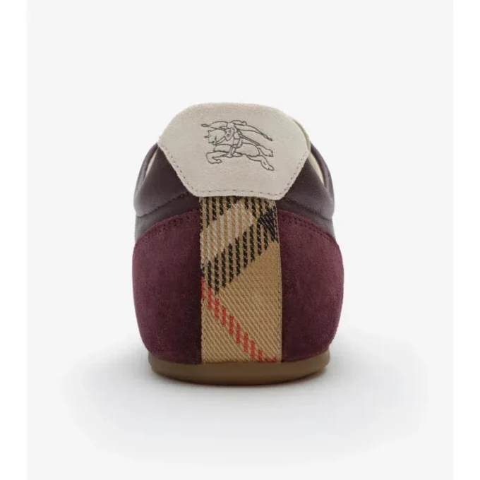 Sneakers Knight Runner in pelle