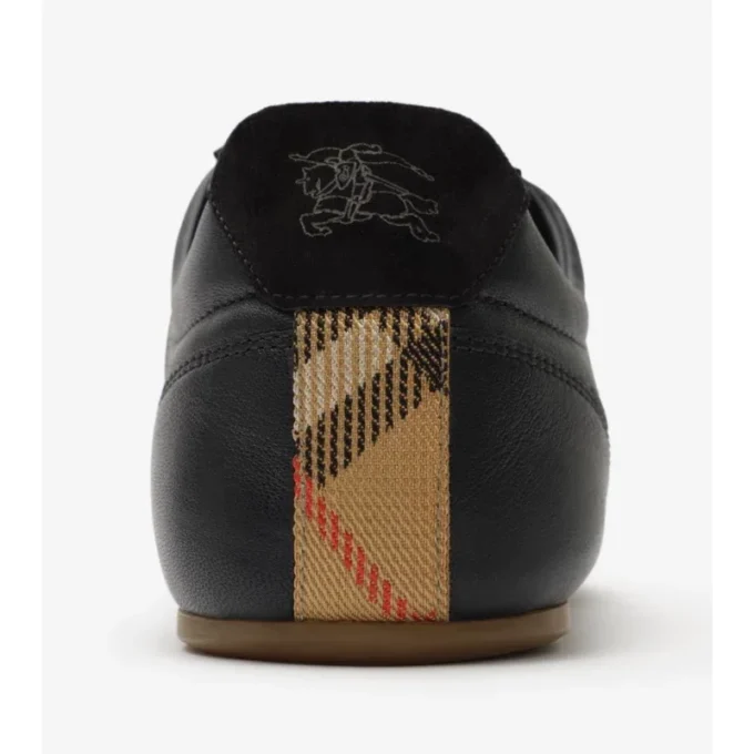 Sneakers Knight Runner in pelle 