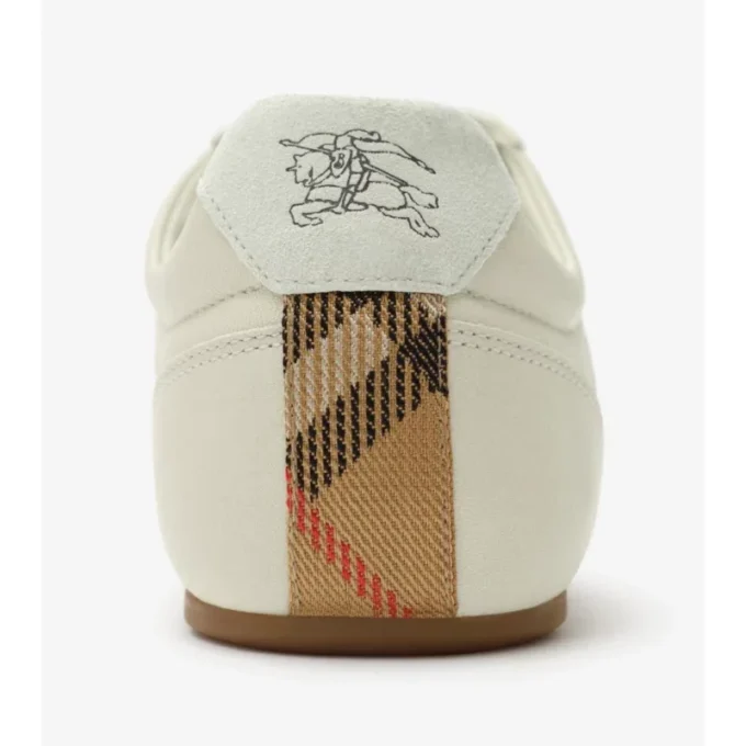 Sneakers Knight Runner in pelle 