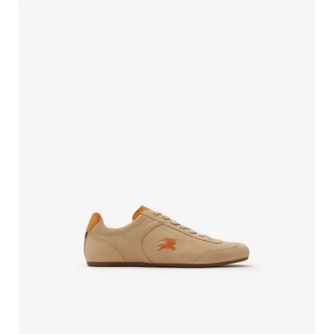 Sneakers Knight Runner in pelle scamosciata 