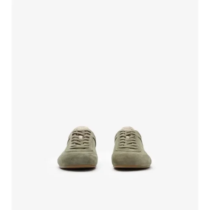 Sneakers Knight Runner in pelle scamosciata 