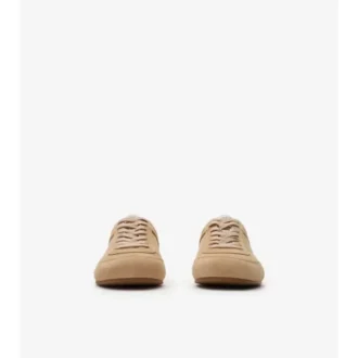 Sneakers Knight Runner in pelle scamosciata 