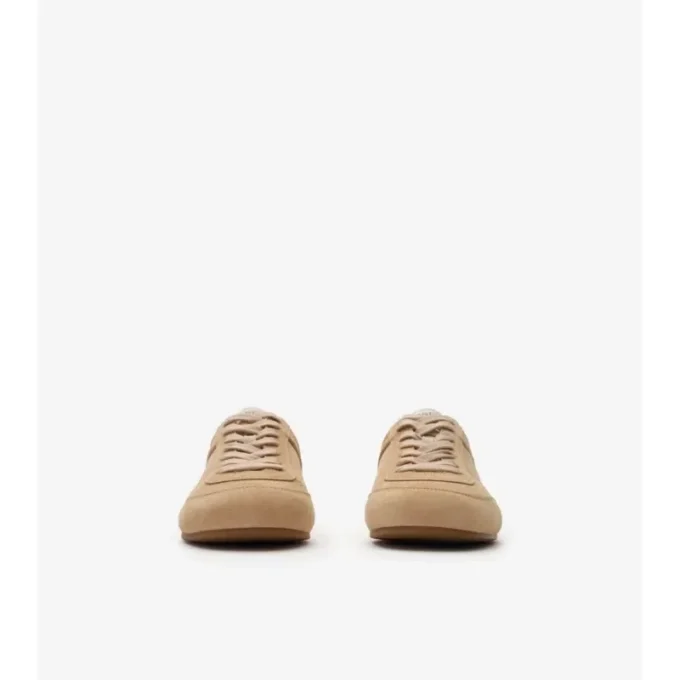 Sneakers Knight Runner in pelle scamosciata 