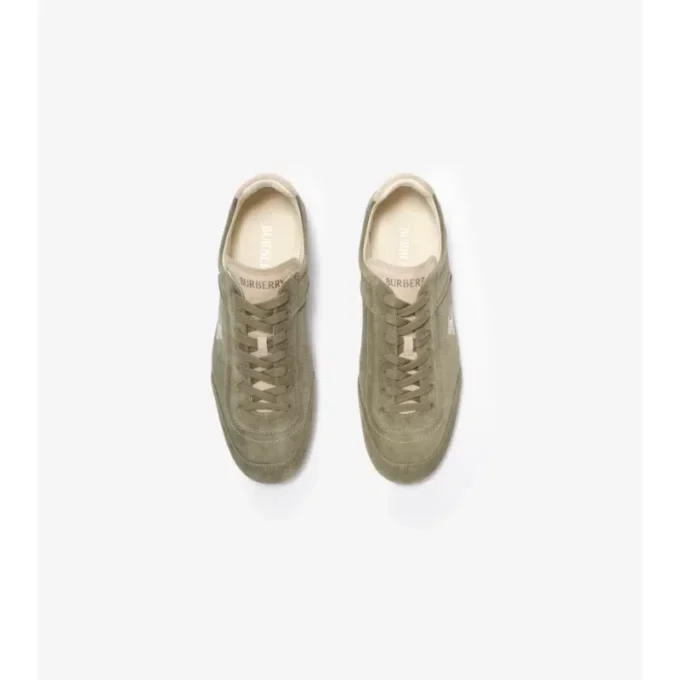 Sneakers Knight Runner in pelle scamosciata 