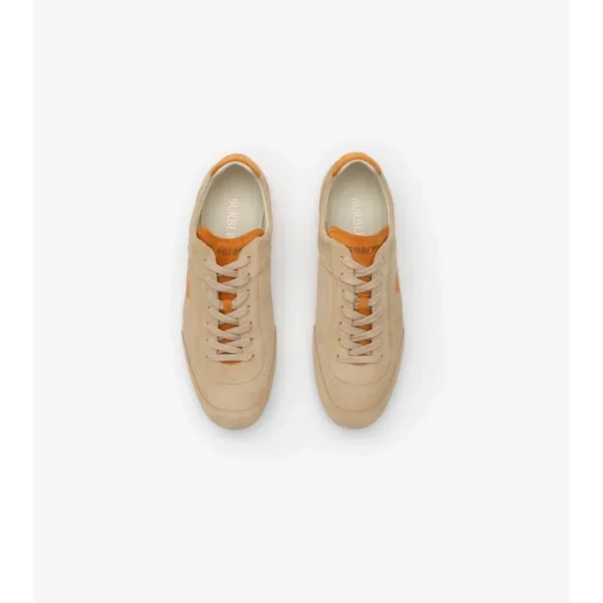 Sneakers Knight Runner in pelle scamosciata 