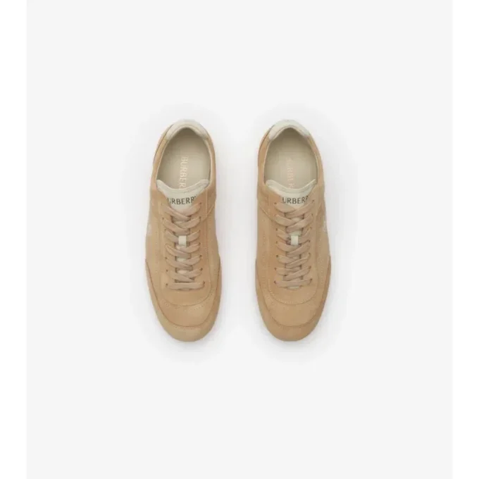 Sneakers Knight Runner in pelle scamosciata 