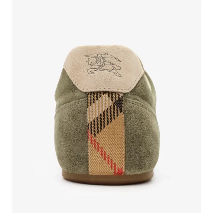 Sneakers Knight Runner in pelle scamosciata 