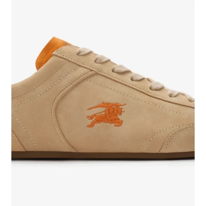 Sneakers Knight Runner in pelle scamosciata 